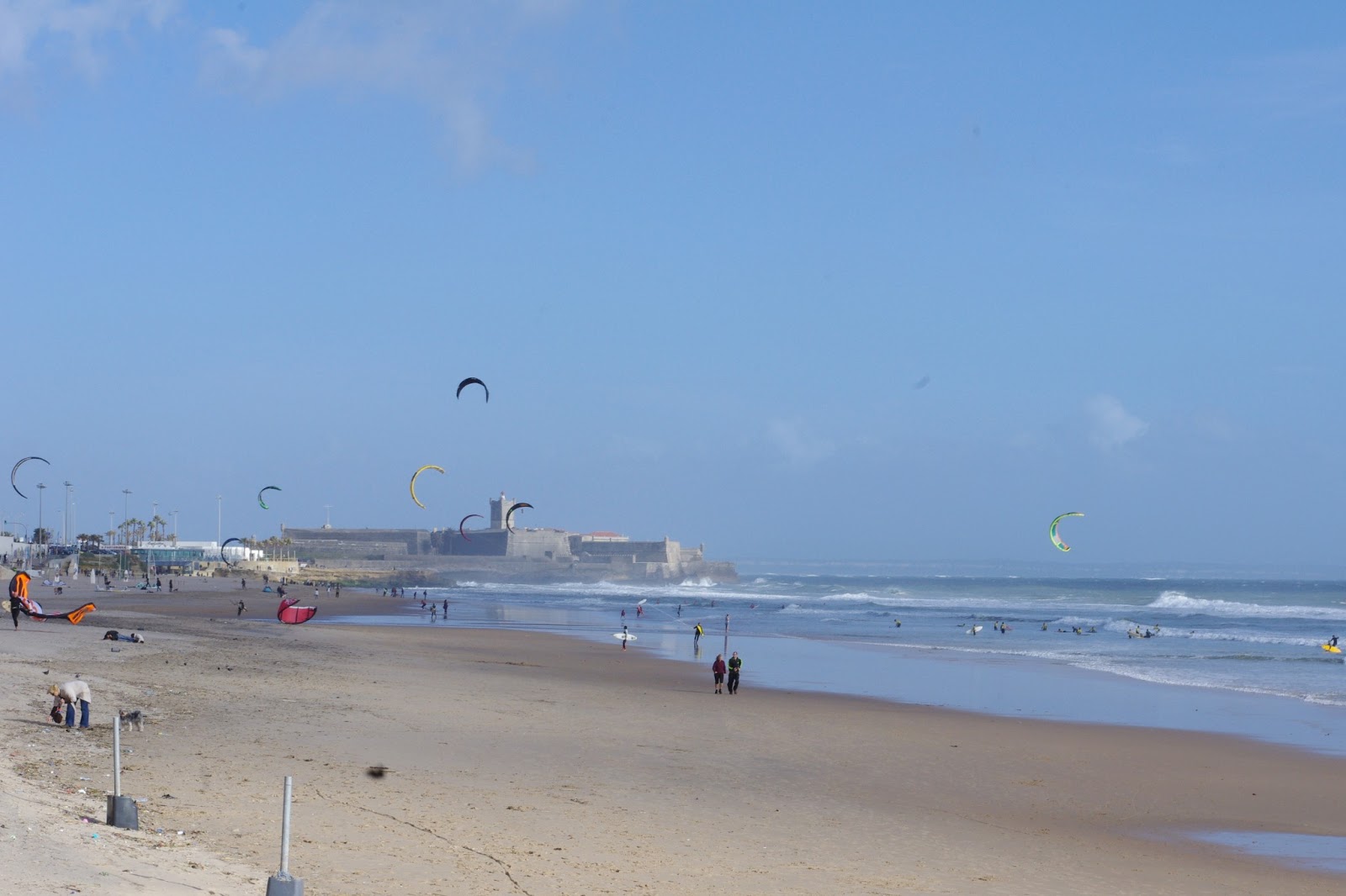 Plage de Carcavelos