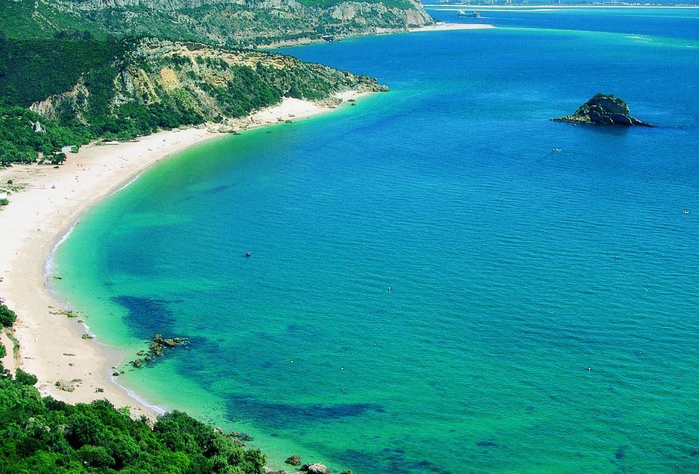 Plage de Portinho de Arrabida