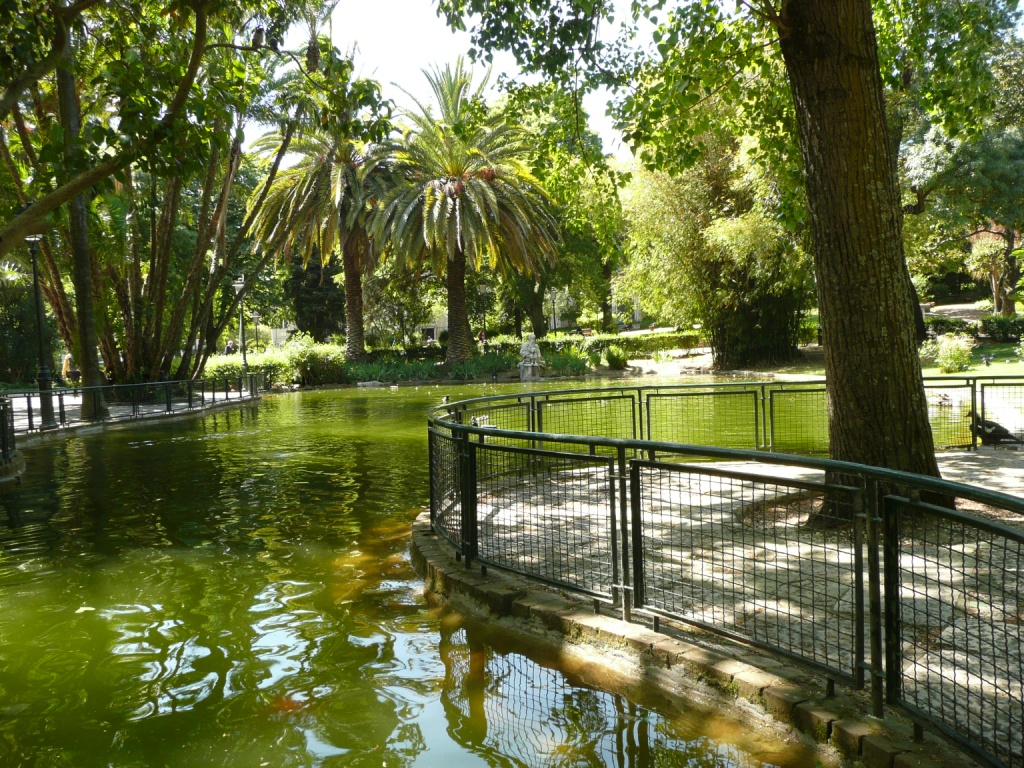 Lisbon Estrela Garden