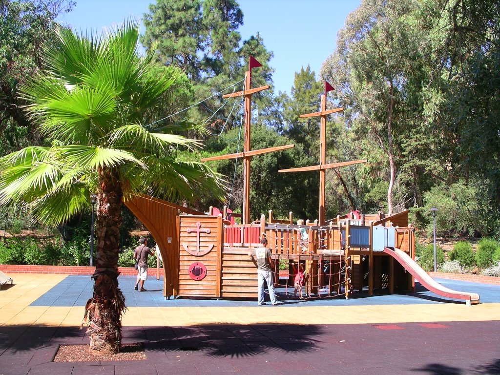 Lisbon Alvito Kids Park in Monsanto