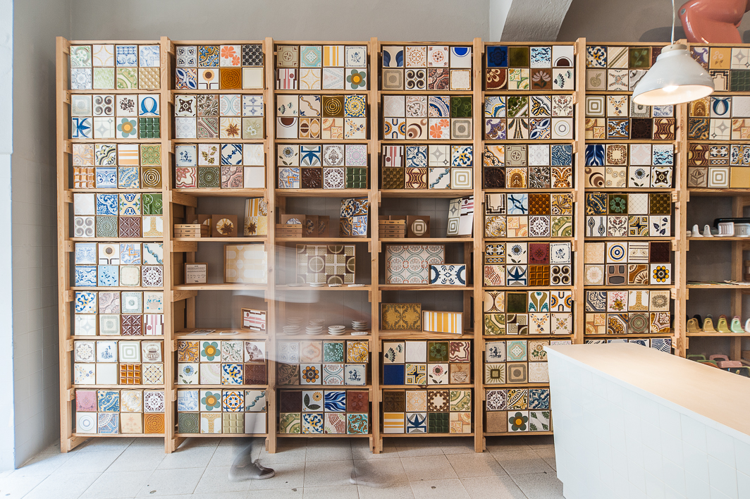 Azulejos store in Lisbon