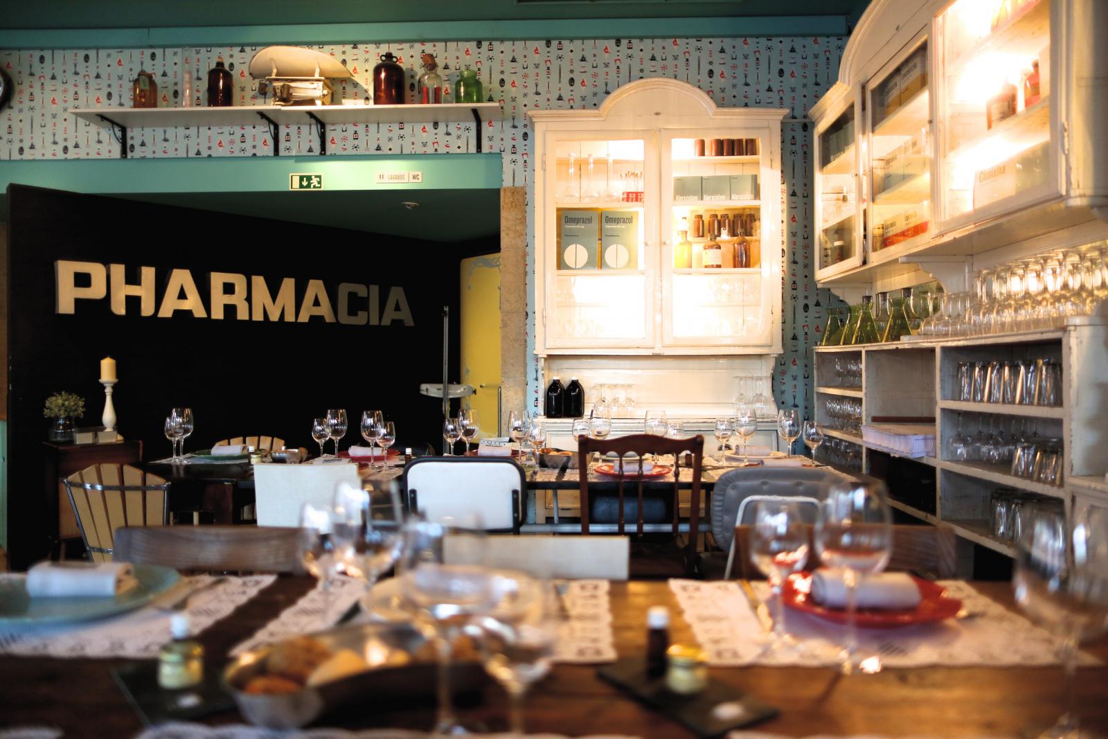 Restaurant Pharmacia Lisbonne