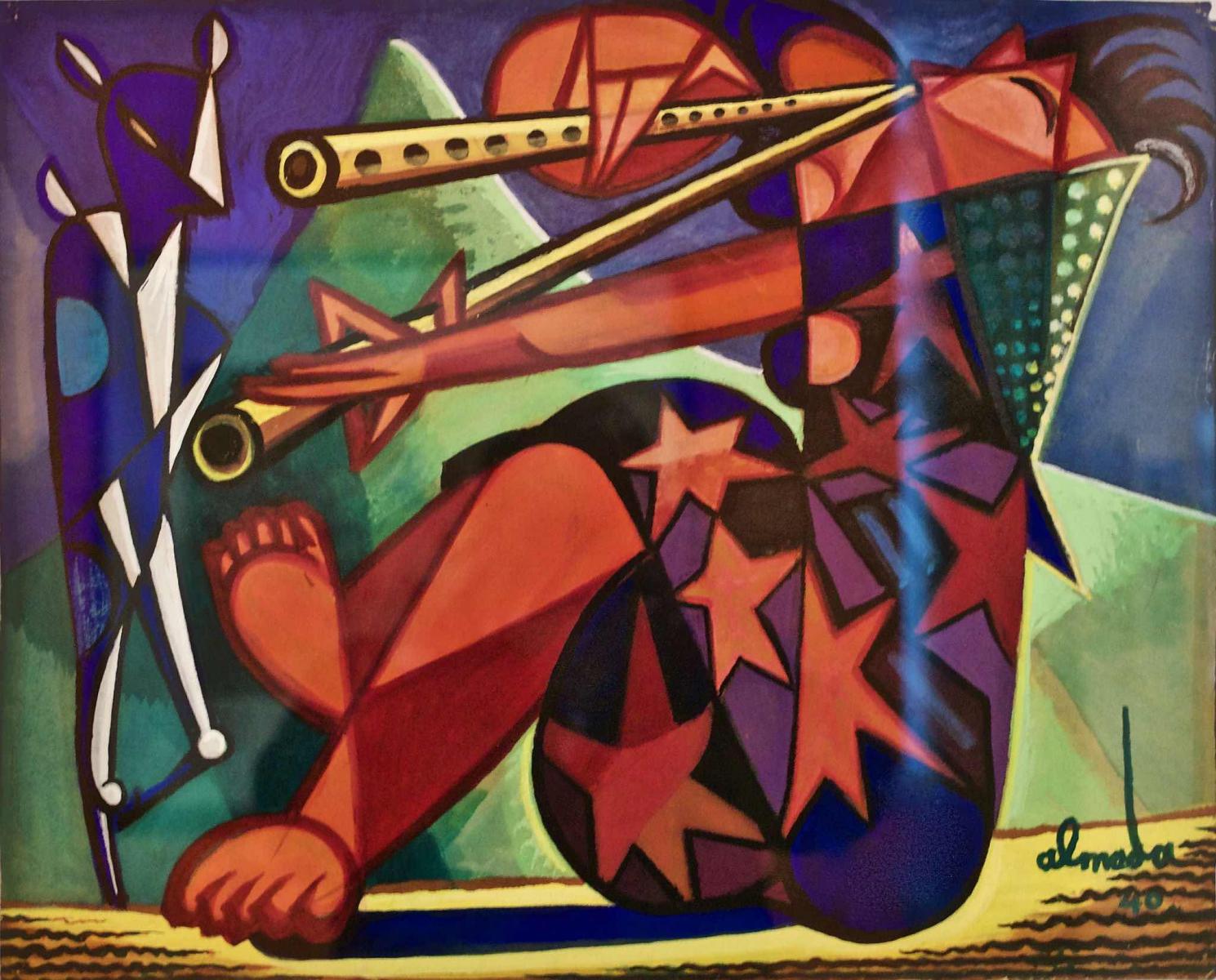 Santa Rita, Sa Carneiro, Pessoa, Almada - Amadeo - Le modernismo futuriste portugais