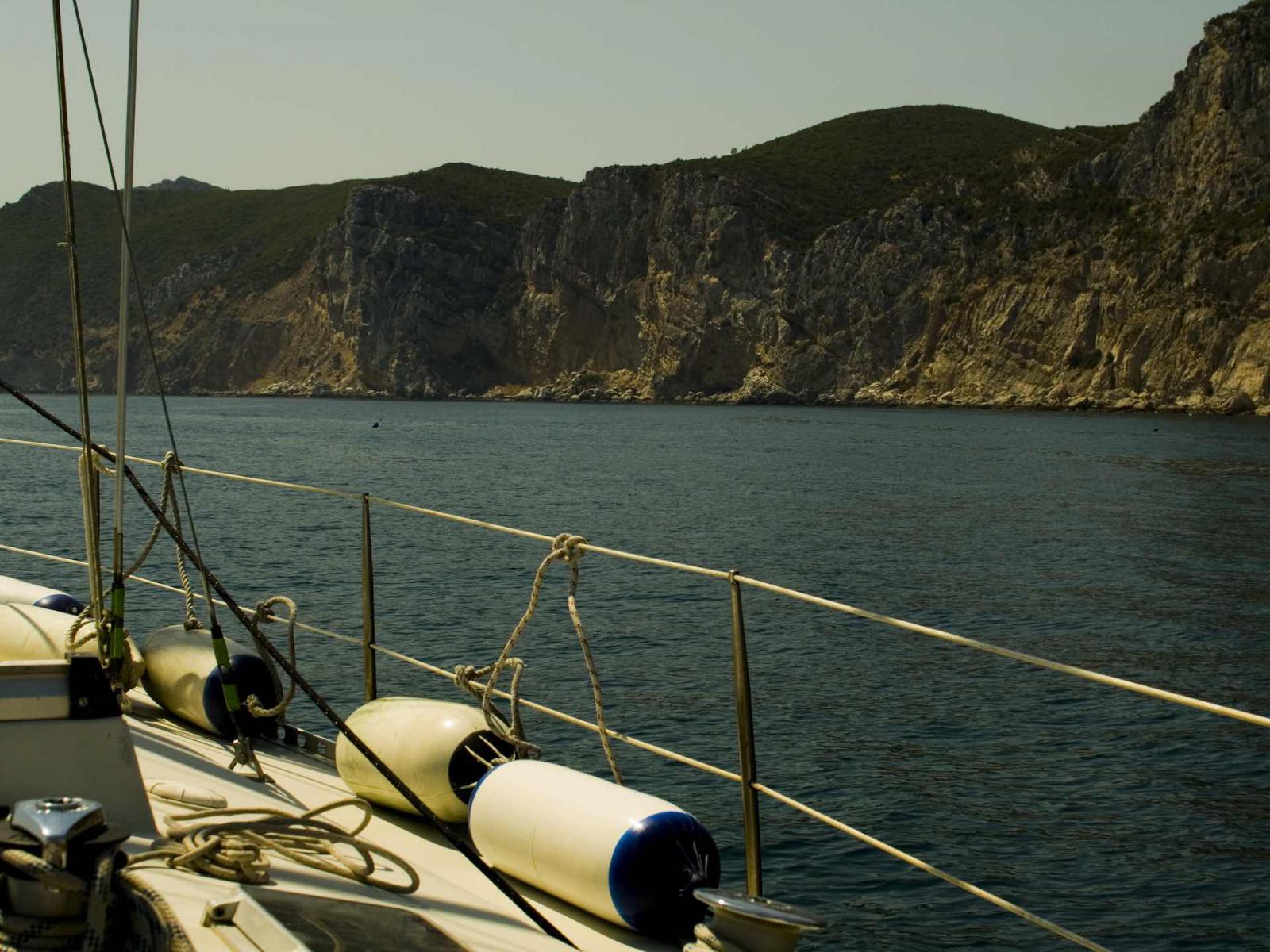 Le Parque de Arrabida en bateau