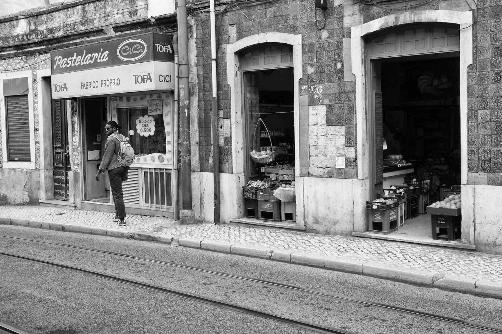 Une pâtisserie à Lisbonne