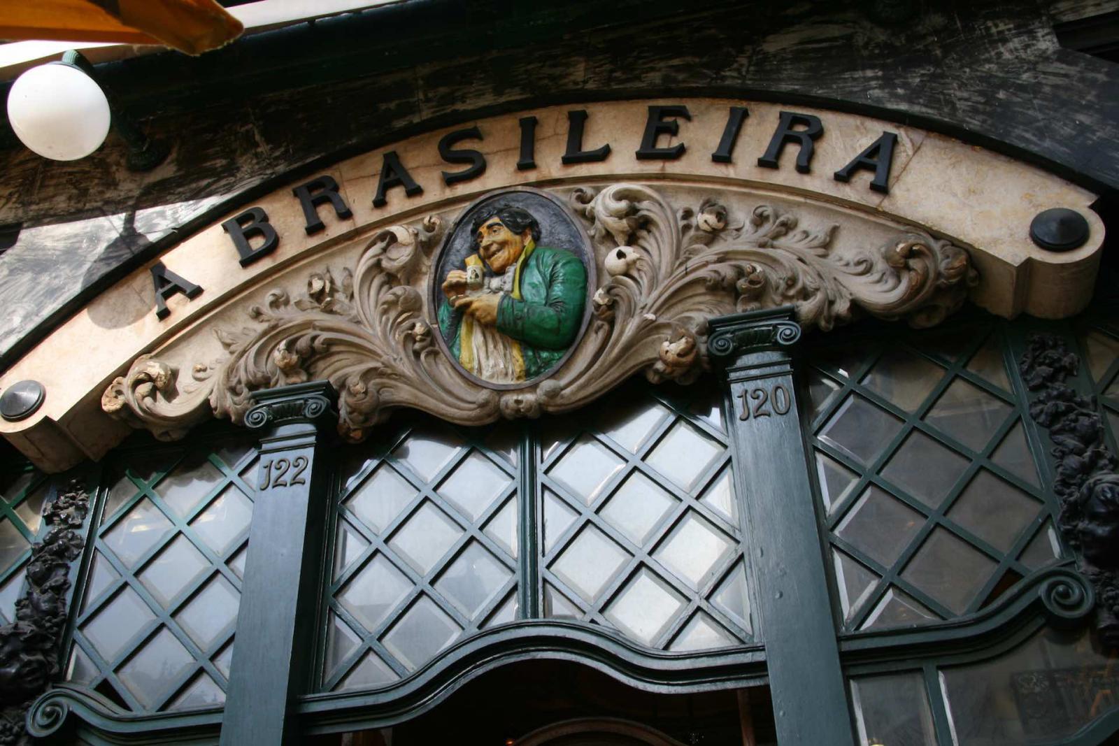 Pâtisserie A Brasileira