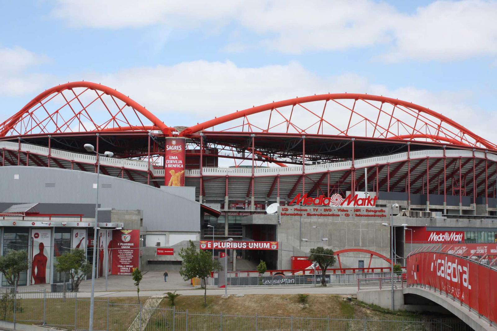 Entrée du Estadio da Luz