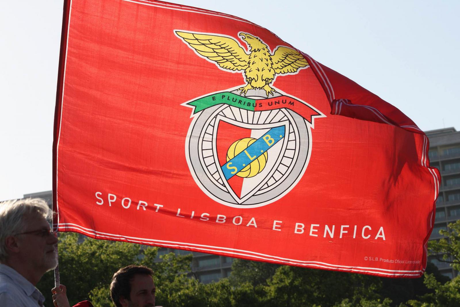 Drapeau du SL Benfica
