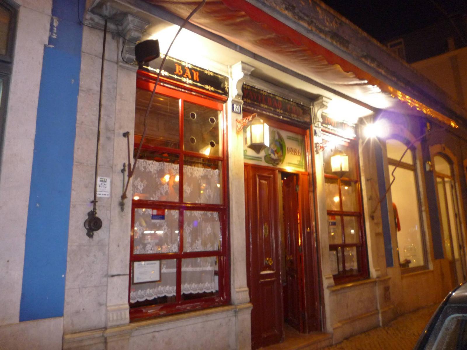 Les meilleurs bars de Lisbonne : Pavilhão Chines