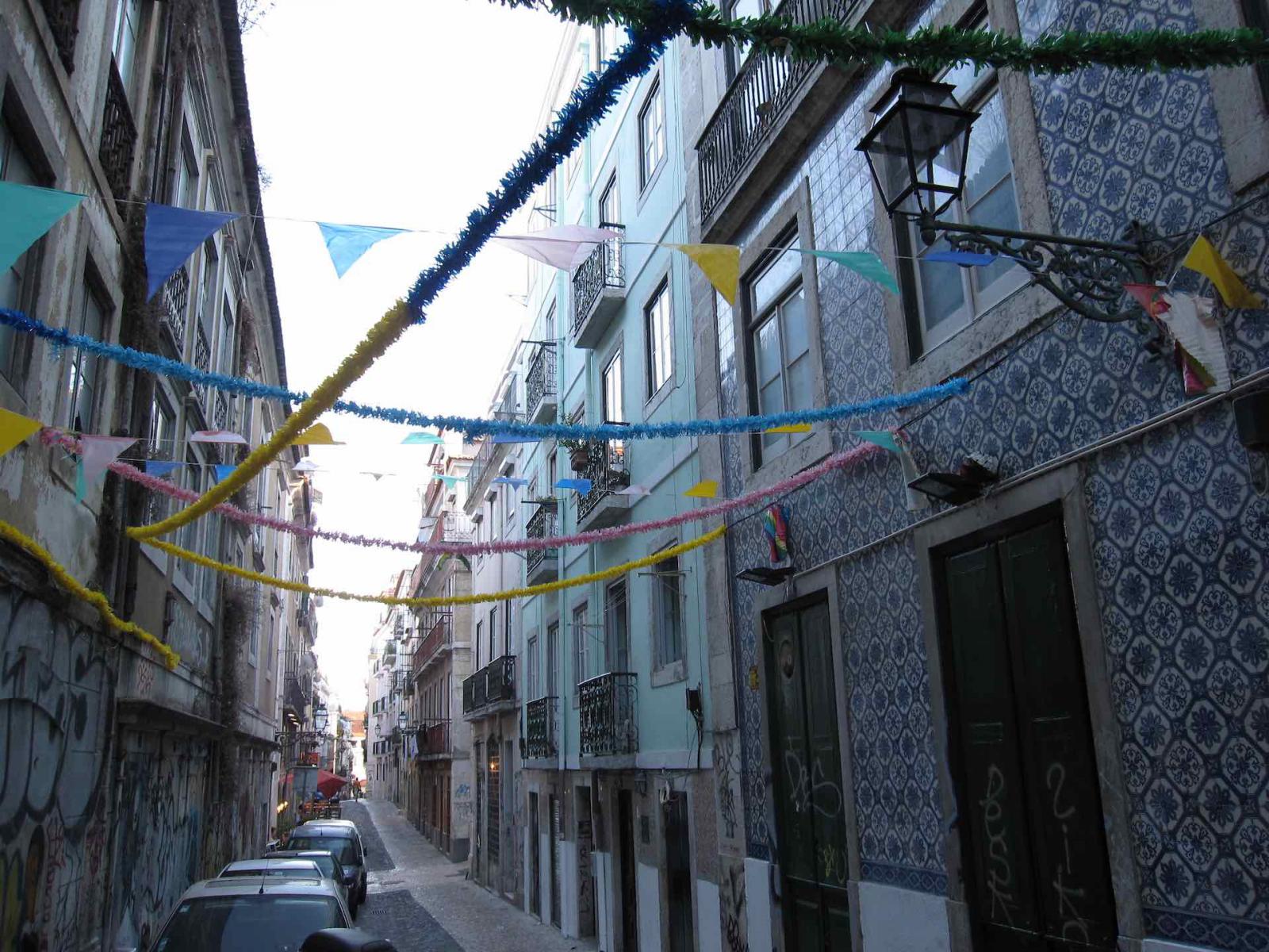 Quartiers de Lisbonne – Bairro Alto