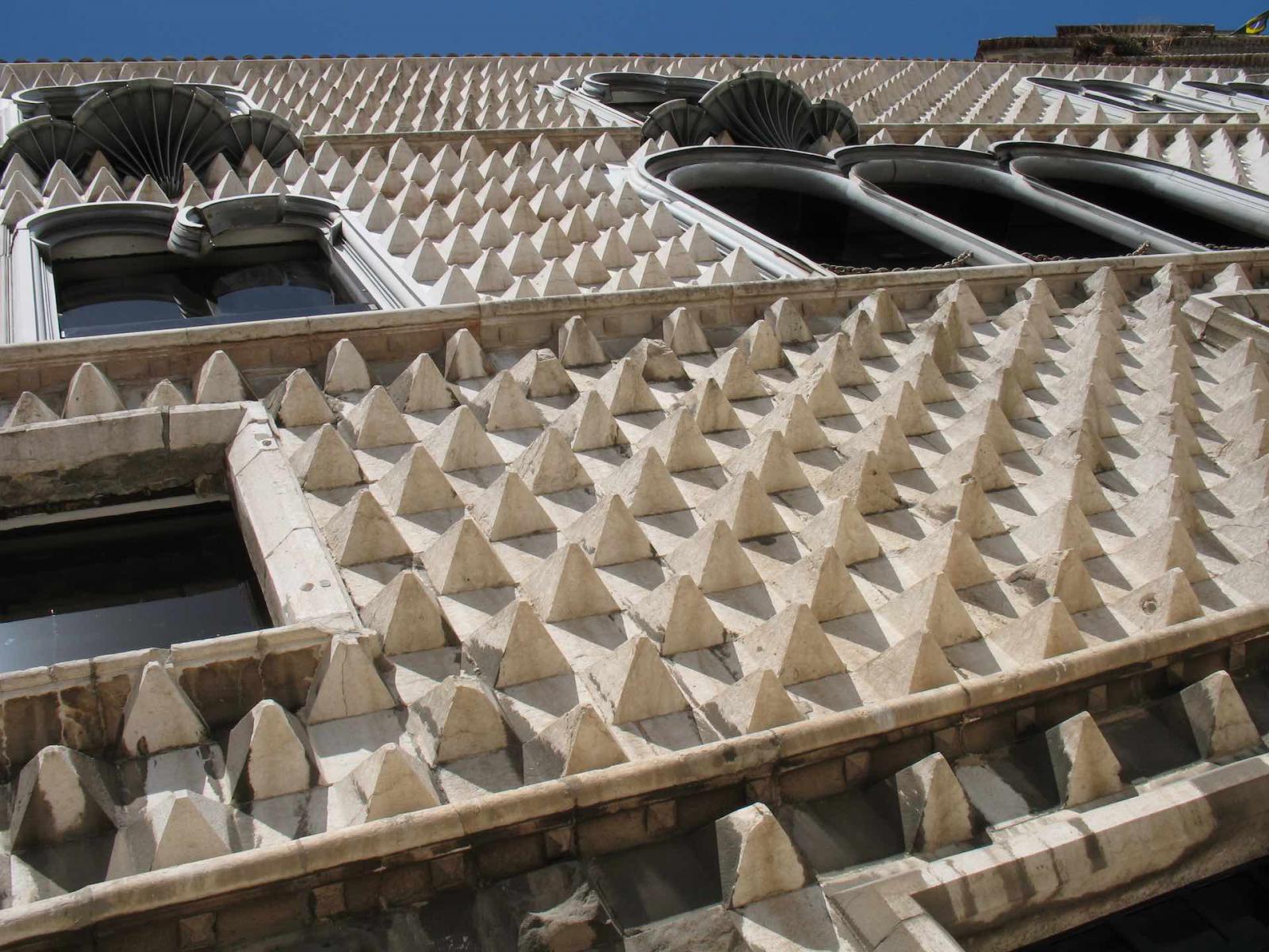 La Casa dos Bicos à Lisbonne